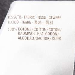 Gucci Brown Floral Print Neoprene Sweatshirt XXXL