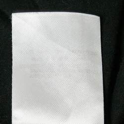 Gucci Black GG Web Print Jersey T-Shirt L