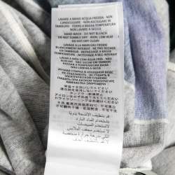 Gucci Black Ignasi Monreal Print Cotton Crew Neck T-Shirt M
