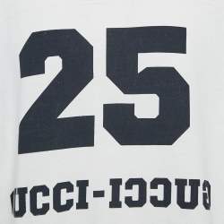 Gucci White 25 Eschatology 1921 Print Cotton T-Shirt XXL