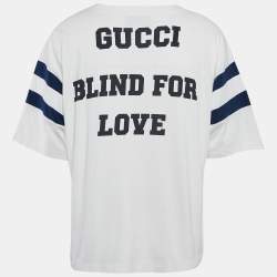 Gucci White 25 Eschatology 1921 Print Cotton T-Shirt XXL