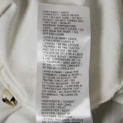 Gucci White 25 Eschatology 1921 Print Cotton T-Shirt XXL