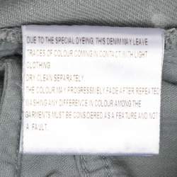 Gucci Grey Denim Regular Fit Jeans M