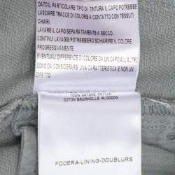 Gucci Grey Denim Regular Fit Jeans M