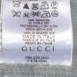 Gucci Grey Denim Regular Fit Jeans M
