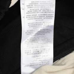 Gucci Black Nylon GG Striped Trouser XS