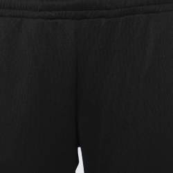 Gucci Black Nylon GG Striped Trouser XS