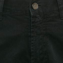 Gucci Vintage Black Denim Jeans M Waist 33"