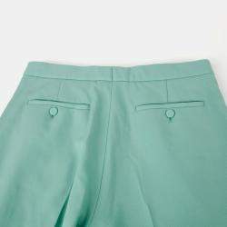 Gucci Mint Fine Wool Pants Size 50