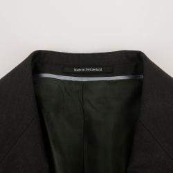Gucci Grey Wool Straight Fit Suit Set Size 48