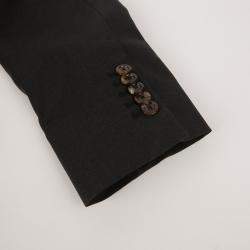 Gucci Grey Wool Straight Fit Suit Set Size 48