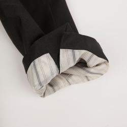 Gucci Grey Wool Straight Fit Suit Set Size 48