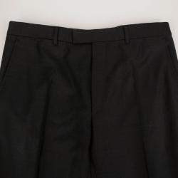 Gucci Grey Wool Straight Fit Suit Set Size 48