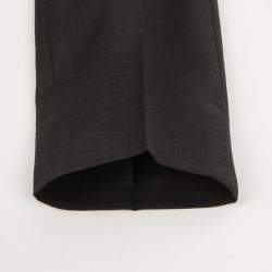 Gucci Grey Wool Straight Fit Suit Set Size 48