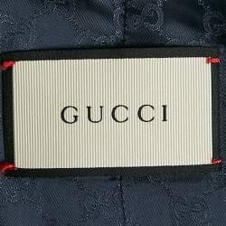 Gucci Charcoal Grey Patterned Wool Tailored Suit L