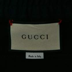 Gucci Navy Blue Wool Slack Pants XL