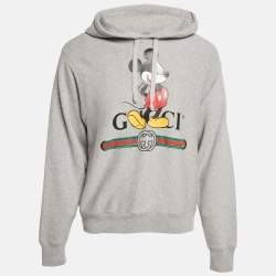 Givenchy Red Cotton Logo Printed Distressed Crewneck