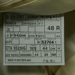 Gucci Beige Gabardine Regular Fit Trousers M