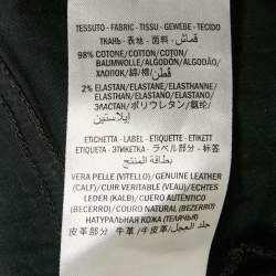 Gucci Black Washed Denim High Rise Jeans S Waist 30"