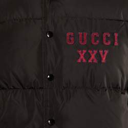 Gucci x MLB Black GG Pirates Stadium Bomber Jacket S