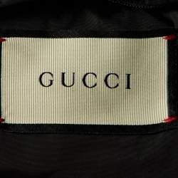 Gucci x MLB Black GG Pirates Stadium Bomber Jacket S