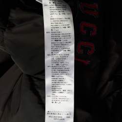 Gucci x MLB Black GG Pirates Stadium Bomber Jacket S