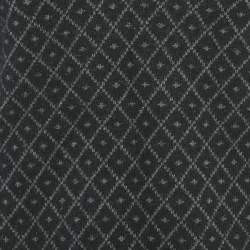 Gucci Black/Grey Diamante Wool Knit V-Neck Sweater M