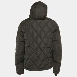 Gucci Black Quilted Puffer Jacket M