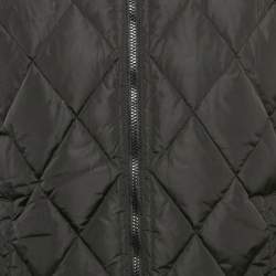 Gucci Black Quilted Puffer Jacket M