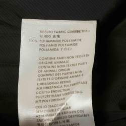 Gucci Black Quilted Puffer Jacket M