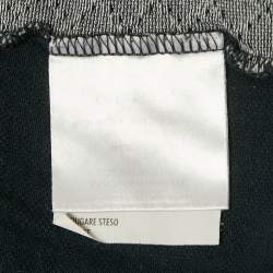Gucci Multicolor Cotton Collar Web Trim Detail Polo Shirt M