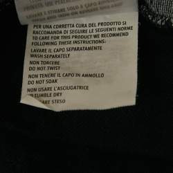 Gucci Multicolor Cotton Collar Web Trim Detail Polo Shirt M
