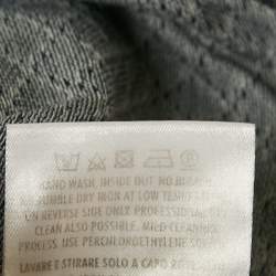 Gucci Multicolor Cotton Collar Web Trim Detail Polo Shirt M
