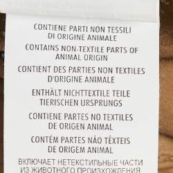 Pre Owned Gucci Brown Cotton Short Chino Trousers  M