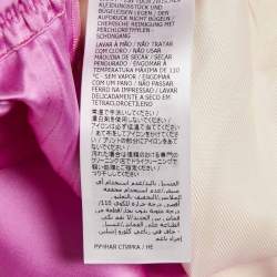 Gucci x Adidas Pink Satin Drawstring Shorts XL