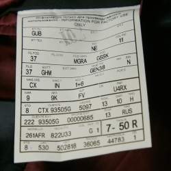 Pre Owned Gucci Navy Blue Wool Single Breasted Blazer L