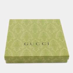 Pre Owned تي شيرت بلا أكمام جيرسي مزين بني غوتشي وتابر دان مقاس صغير جدًا - إكس سمول