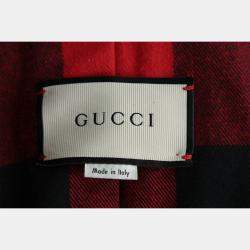 مملوكة مسبقًا Gucci L'Aveugle Par Amour Denim Jacket FR 44