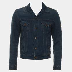 Gucci Bicolor GG Chenille Velvet Zip Front Jacket L Gucci | TLC