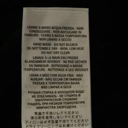 مملوكة مسبقًا Gucci Black GG Web Print Cotton Crewneck T-Shirt S