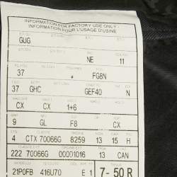 Pre Owned Gucci Navy Blue Striped Wool Blend Blazer & Pants Set L