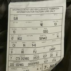 مملوكة مسبقًا سترة غوتشي رمادي صوف بقصة عادية مقاس كبير (لارج)