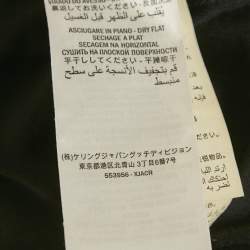 Pre Owned Gucci Green Metallic Glossy Jersey Sleeveless T-Shirt XXL