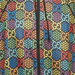 Pre Owned Gucci Multicolor GG Psychedelic Jersey Jacket XL