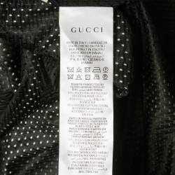 Pre Owned Gucci Multicolor GG Psychedelic Jersey Jacket XL