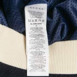 Pre Owned جاكيت غوتشي جيرسي GG متنوع الألوان  نفسي مقاس كبير جداً