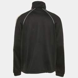 Pre Owned جاكيت غوتشي جيرسي GG متنوع الألوان  نفسي مقاس كبير جداً