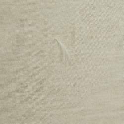 Pre Owned سويت شيرت غوتشي بيج بطبعة جماجم من قماش النيوبرين مقاس متوسط