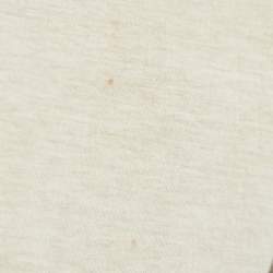 Pre Owned سويت شيرت غوتشي بيج بطبعة جماجم من قماش النيوبرين مقاس متوسط