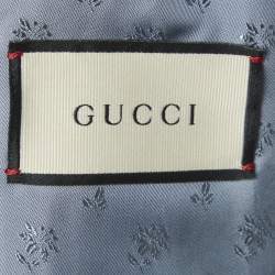 مملوكة مسبقًا معطف غوتشي شعر الجمل بني و ياقة مخملية مزدوج الصدر مقاس متوسط (ميديوم)